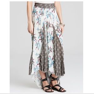 Free People Show Off Your Maxi skirt in Mint